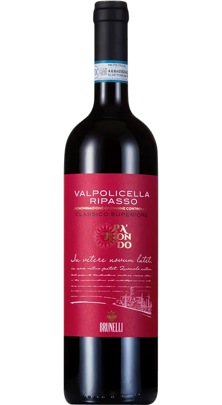 Brunelli Valpolicella Ripasso Classico Superiore Pa'Riondo DOC 0.75L